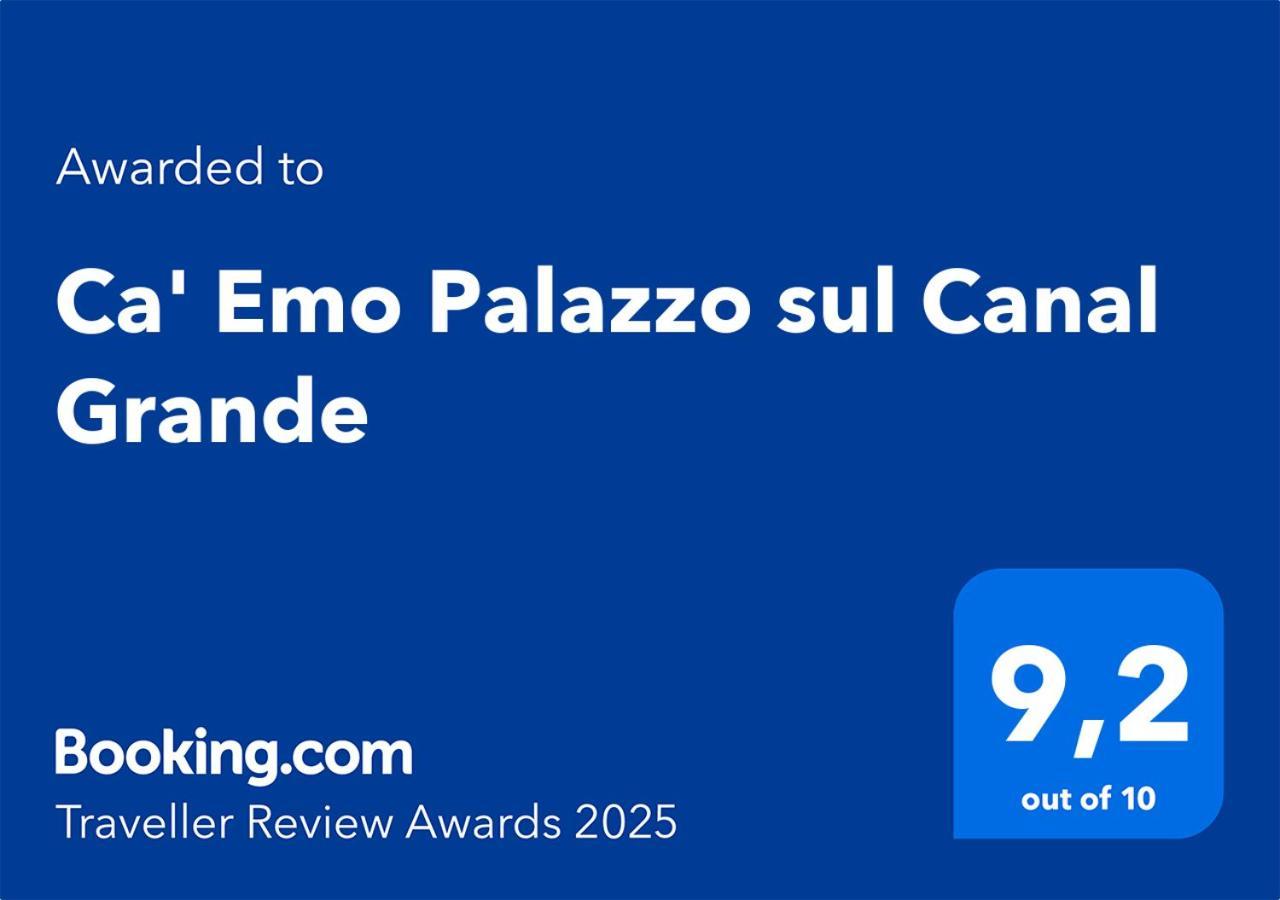 Ca' Emo Palazzo Sul Canal Grande Venezia
